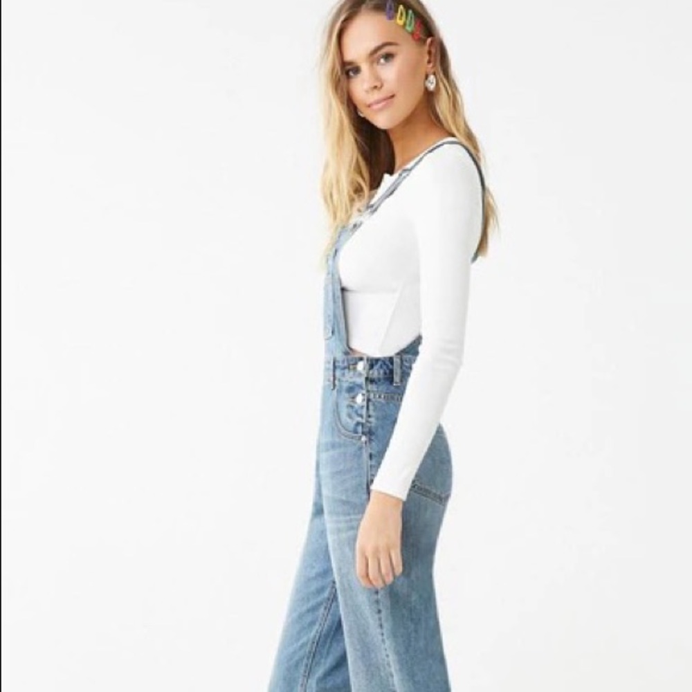 forever21 overalls